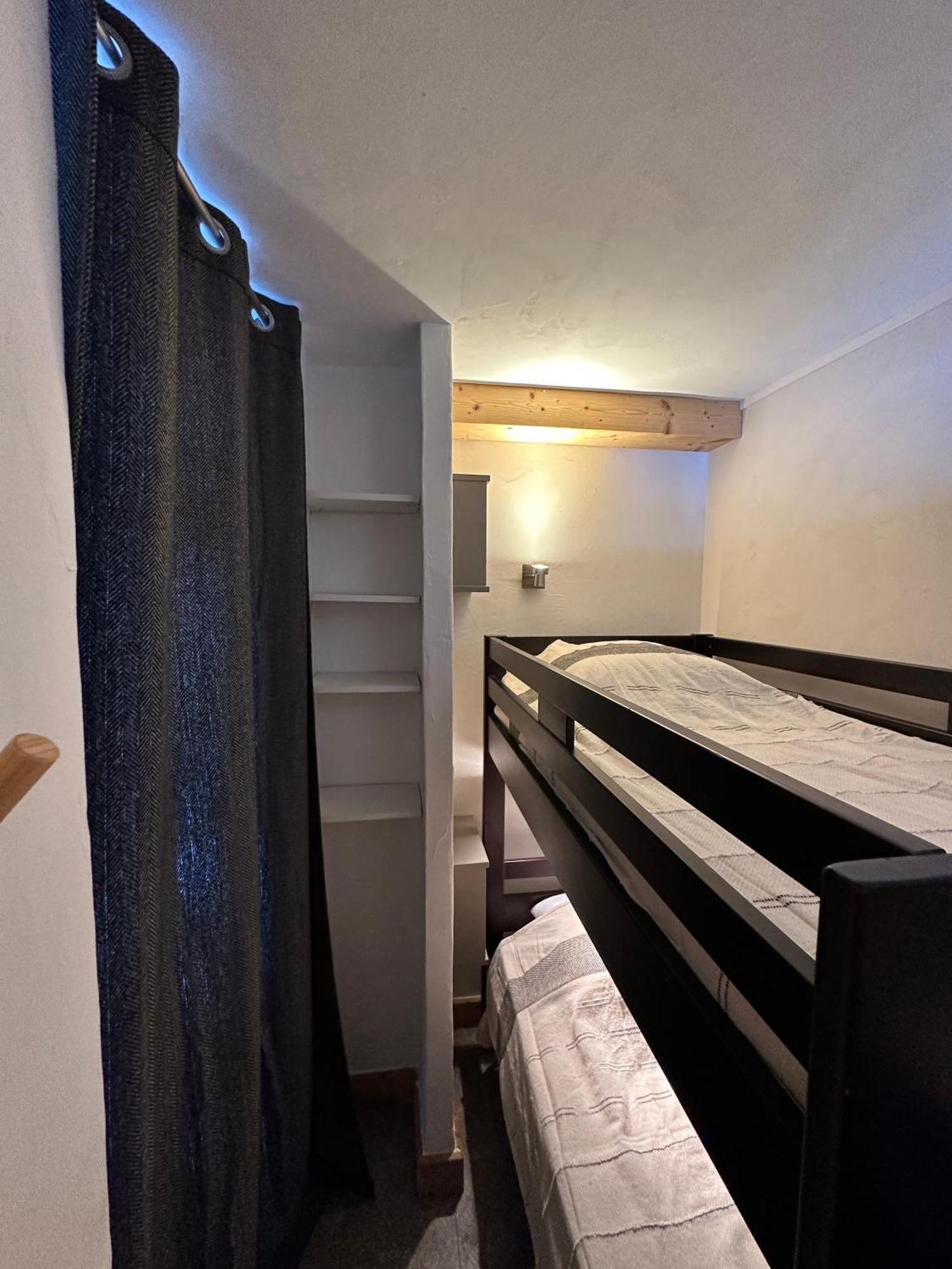 Paquebot Des Neiges - Appartement 4 Personnes - Vue Mont Blanc La Plagne Exterior foto